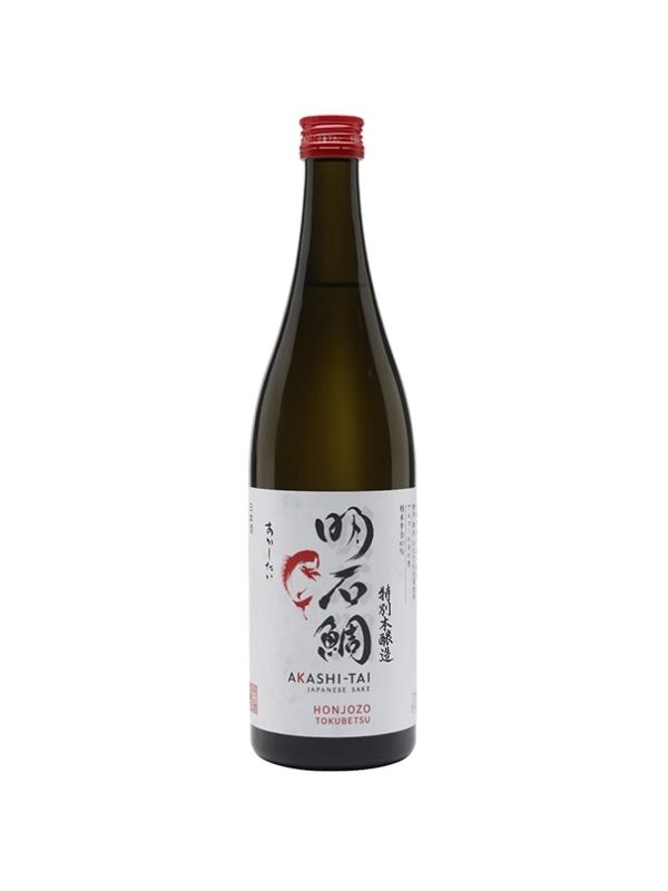 Honjozo Tokubetsu Gohyakumangoku 15% Sake 72cl Akashi Thai