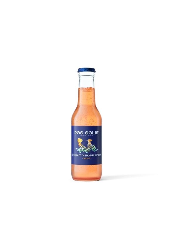 Ros Solis bergamot n' mandarin soda 200ml