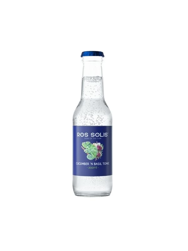 Ros Solis cucumber n'basil tonic 200ml