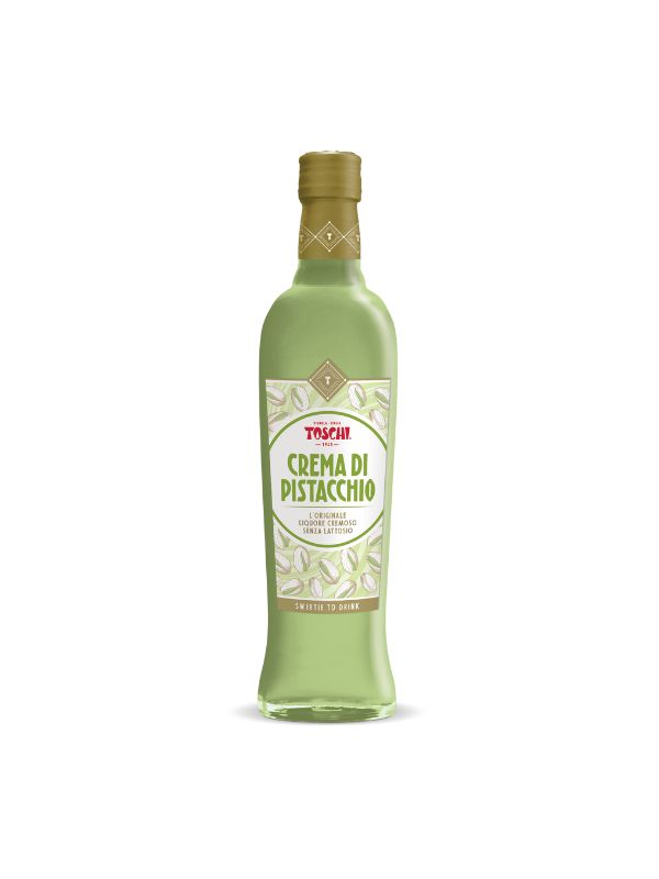 LIQUER 17%vol CREMA DI PISTACCHIO 500ml TOSCHI