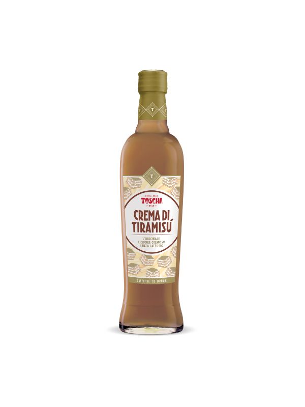 LIQUER 17%vol CREMA DI TIRAMISU  500ml TOSCHI