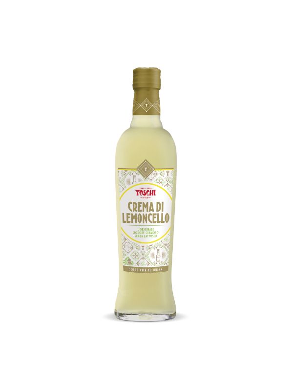 LIQUER 17%vol  CREMA DI LEMONCELLO 500ml TOSCHI