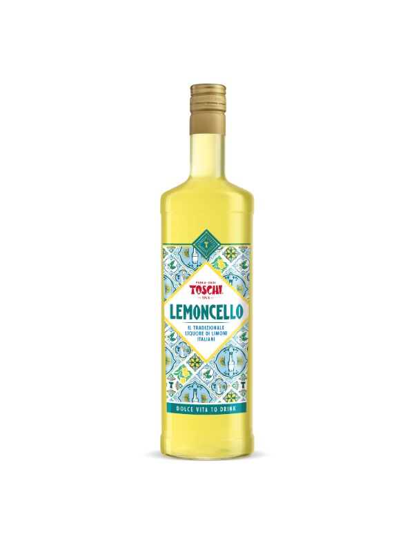 LIQUER  25%vol LIMONCELLO 1000ml TOSCHI