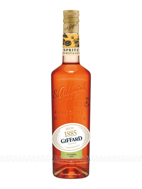 ALC. FREE SPRITZ GIFFARD 6X700ml