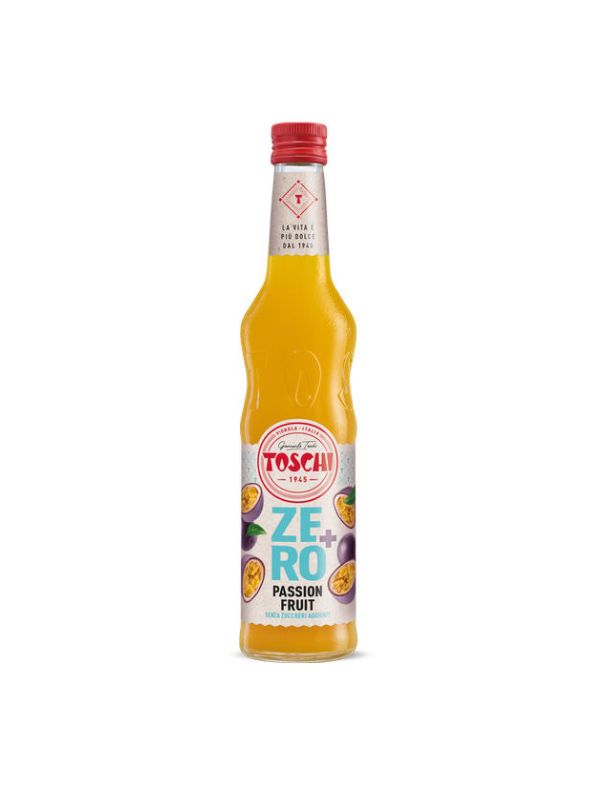 SYRUP PASSION FRUIT ZERO 560ml TOSCHI