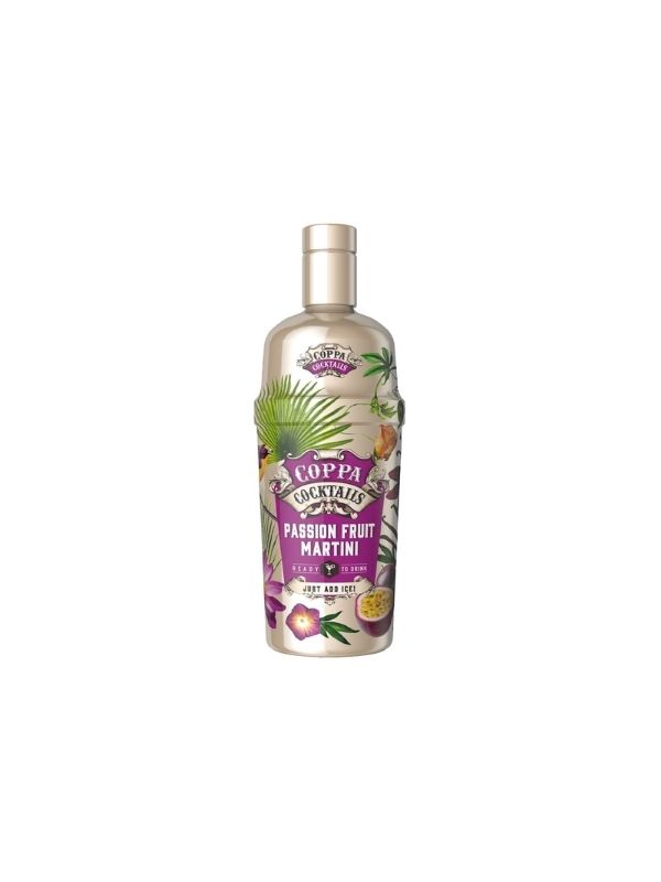 COPPA COCKTAILS PASSION FRUIT MARTINI 10% 1X8lt