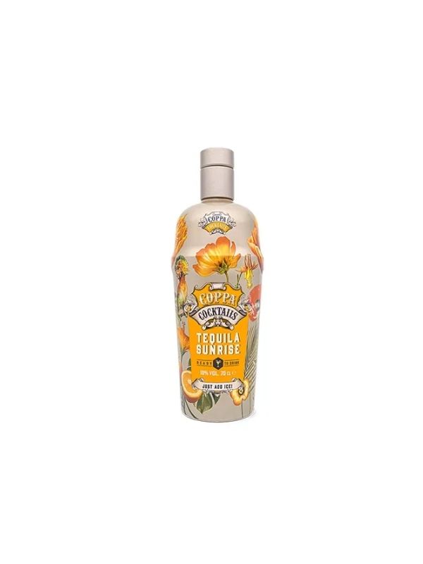 COPPA COCKTAILS TEQUILA SUNRISE 10% 1X8lt