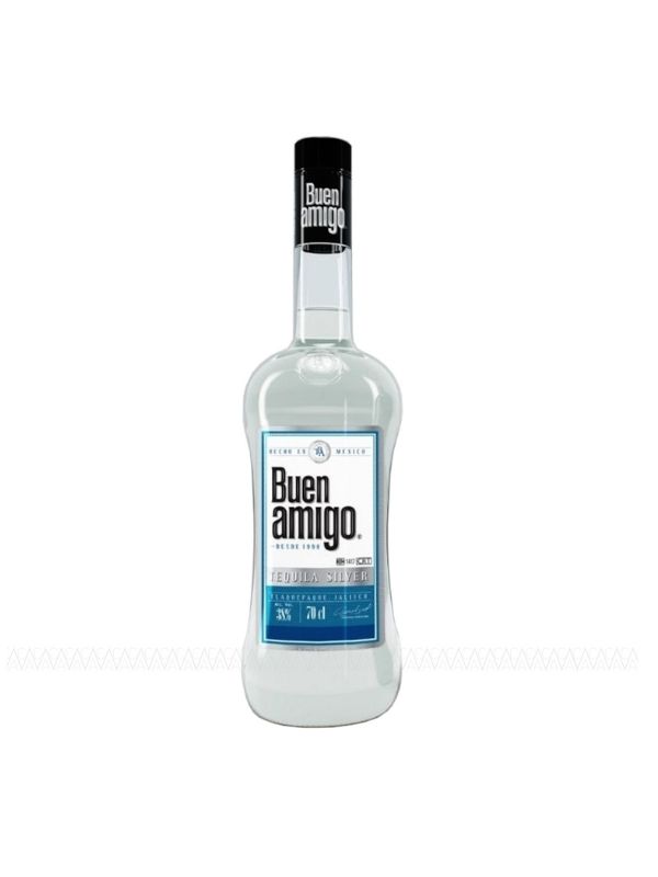 Tequila 38% silver 100cl  Buen Amigo