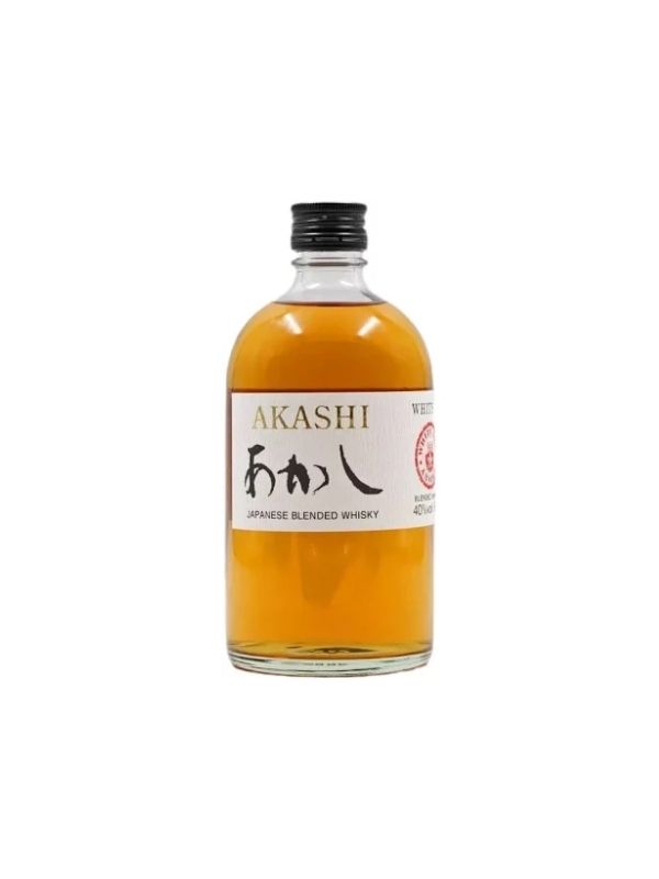 WHISKY 40% BLENDED 50CL AKASHI TAI