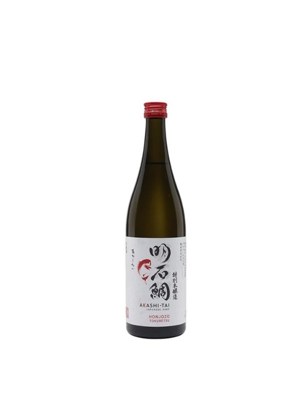HONJOZO GENSHU TOKUBETSU 19% 6X72CL AKASHI TAI