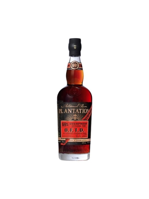 RHUM 69% O.F.T.D. OVERPROOF 70cl PLANTATION