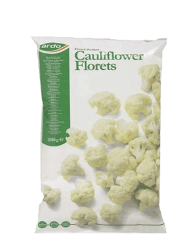 Κουνουπίδι 45/60 IQF 10kg ARDO