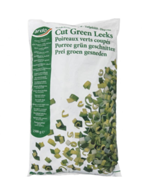 Leek 40/60 IQF Ardo 10kg
