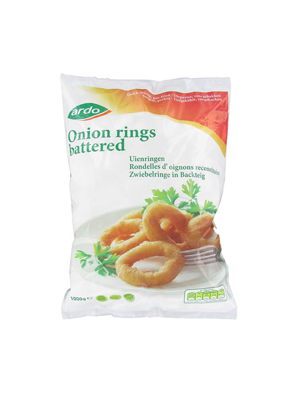 Onion rings IQF 1kg ARDO