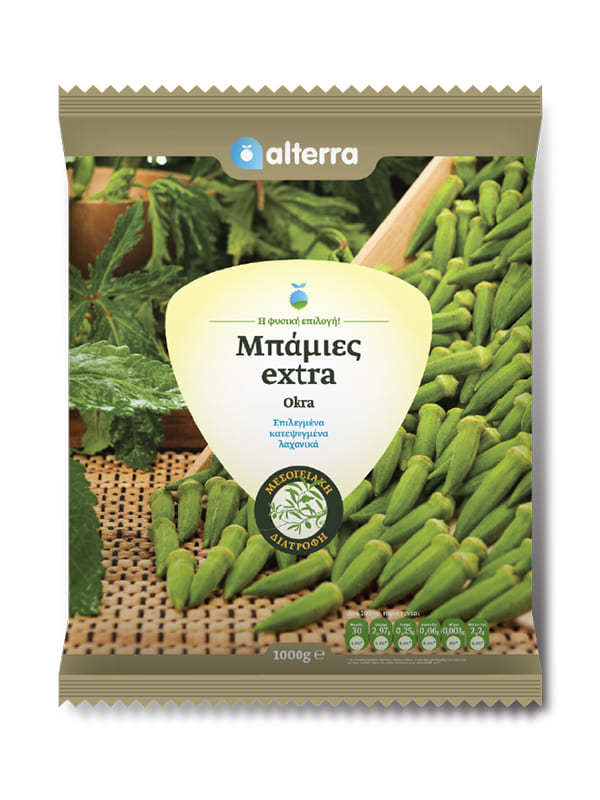 Μπάμια extra IQF 0,75kg