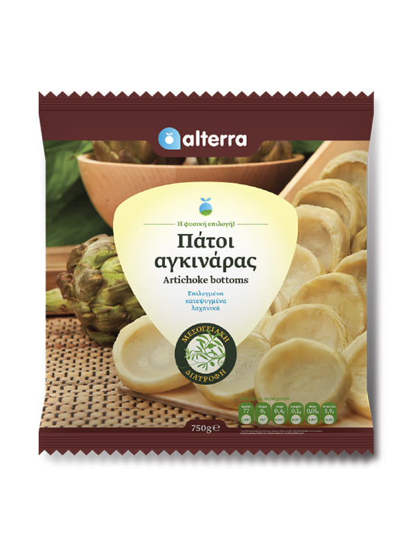 Πάτοι αγκινάρας IQF 750gr