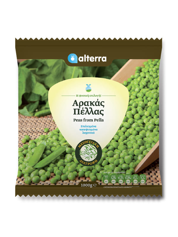 Αρακάς Ελληνικός IQF 0,9kg