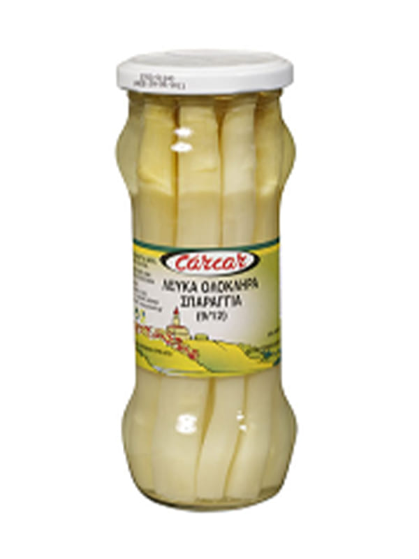 Σπαράγγια λευκά αποφλοιωμένα 345g