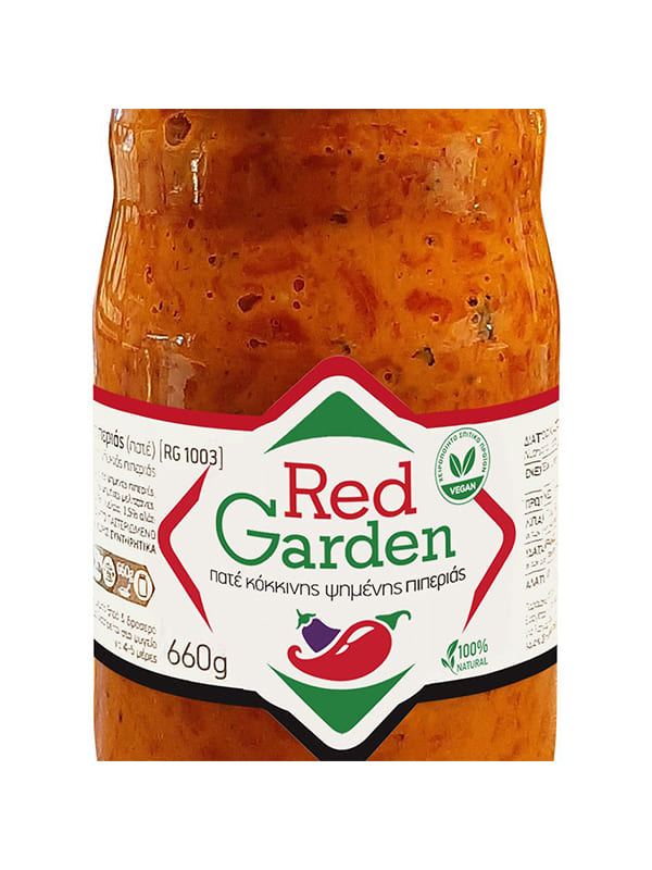 Άλειμμα (pate) κόκκινης γλυκιάς πιπεριάς 720gr