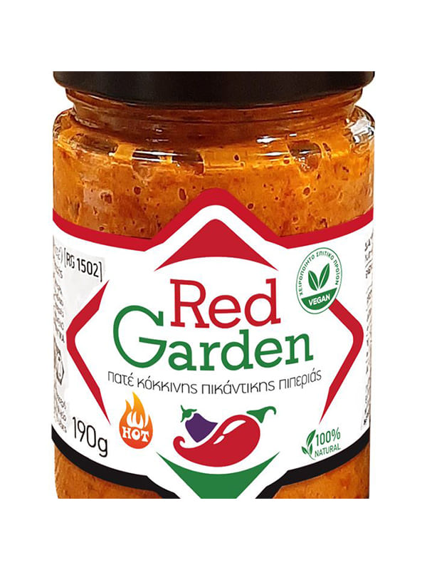 Άλειμμα (pate) κόκκινης πικάντικης πιπεριάς 190gr