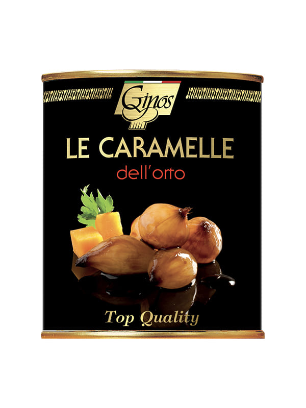 Κρεμμυδάκι καραμελωμένο με βαλσάμικο Ginos 860gr