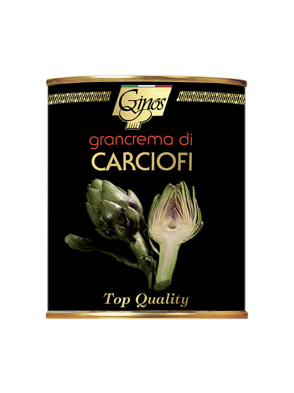 Αγγιναράκι σε κρέμα Ginos 800gr