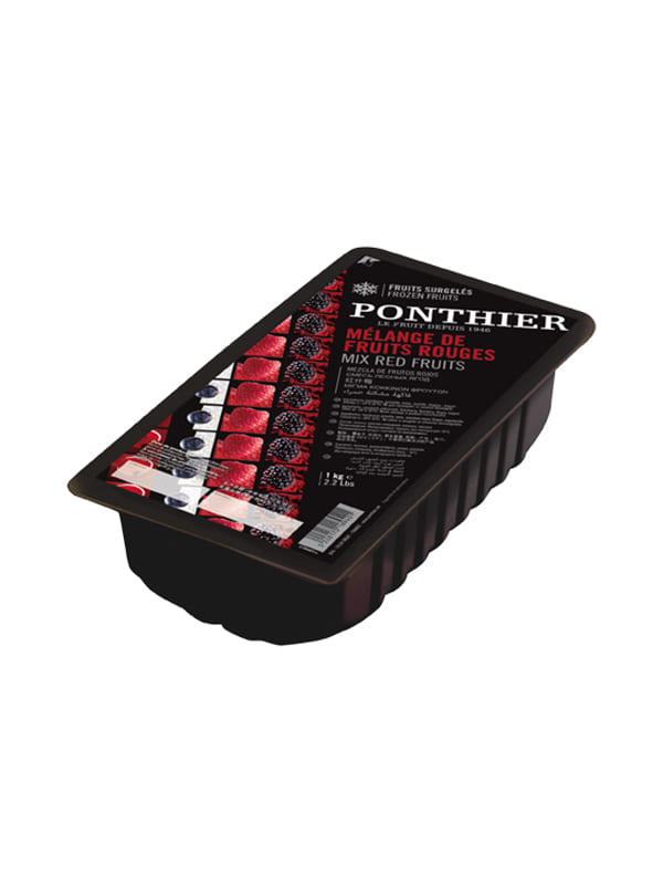 Κατεψυγμένο φρούτο ανάμικτα φρούτα δάσους 1kg PONTHIER