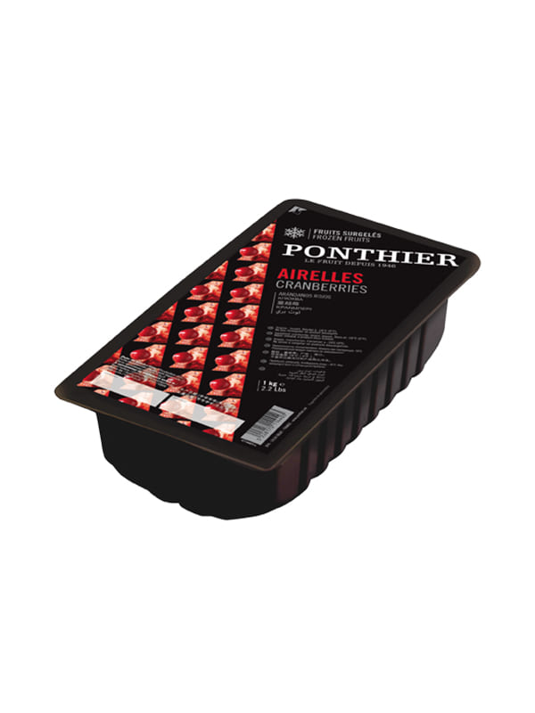 Frozen blueberry fruit Ponthier 1kg