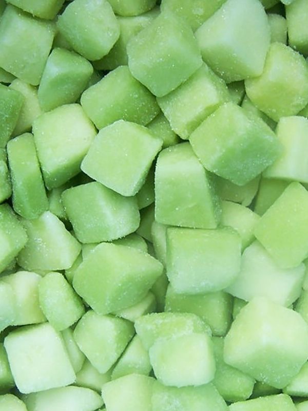 Melon cube 10X10 IQF 10kg