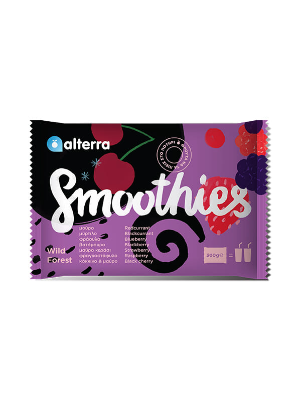 Smoothies-wild forrest IQF 300gr
