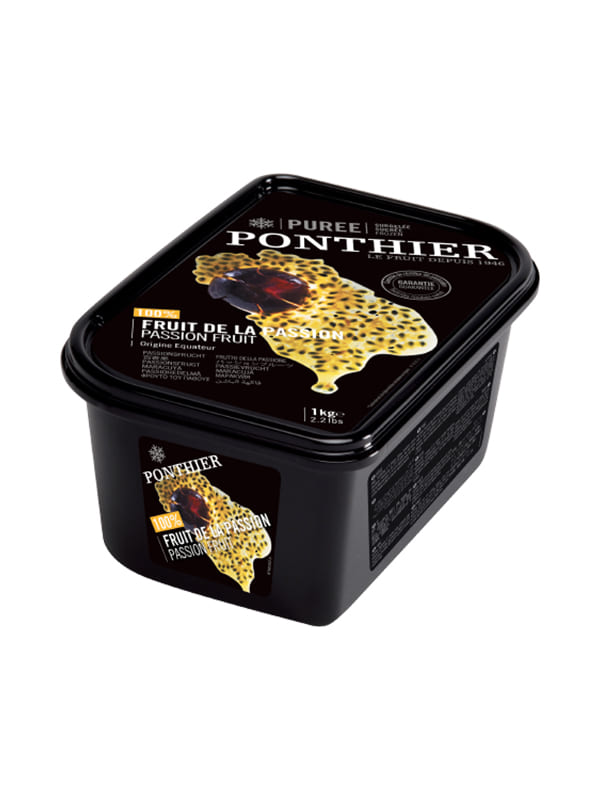Πουρές φρούτου φρούτα πάθους 1kg PONTHIER