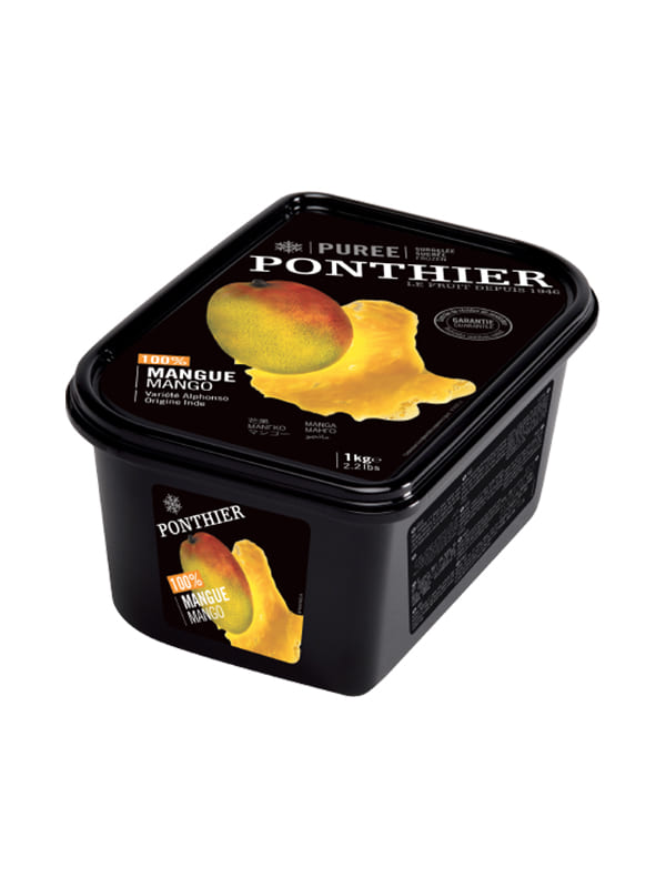 Πουρές φρούτου mango 1kg Ponthier