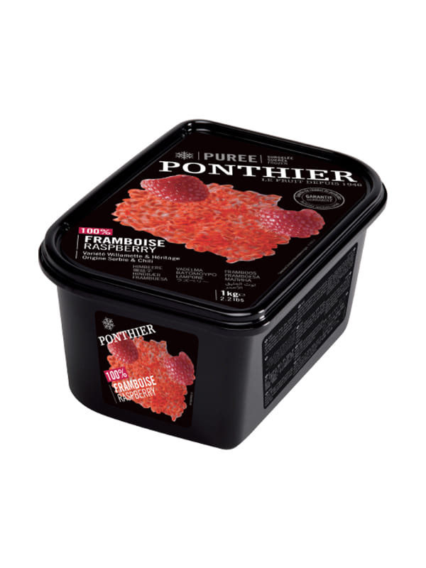 Blackberry fruit puree Ponthier 1kg