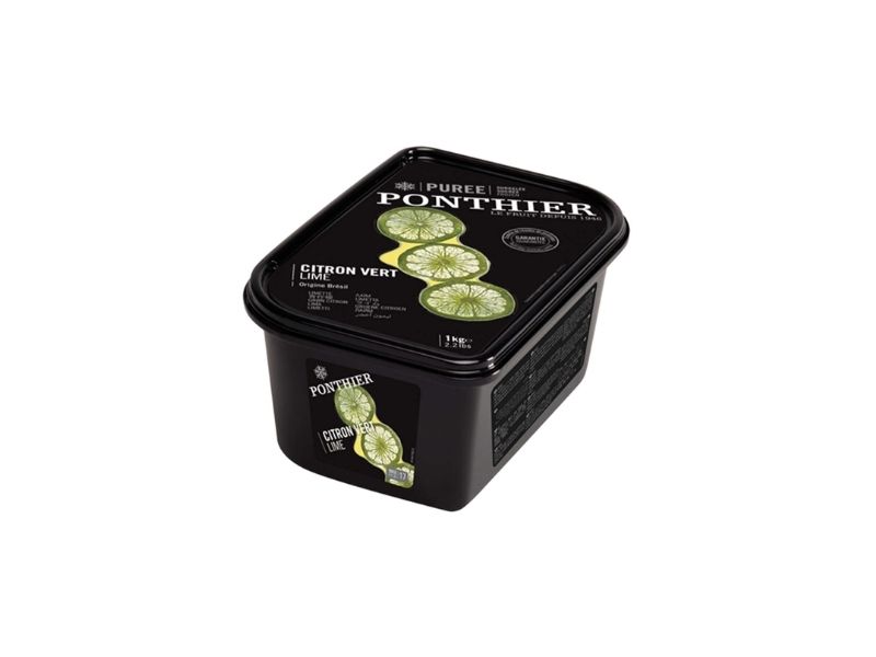 Πουρές φρούτου lime 1kg PONTHIER
