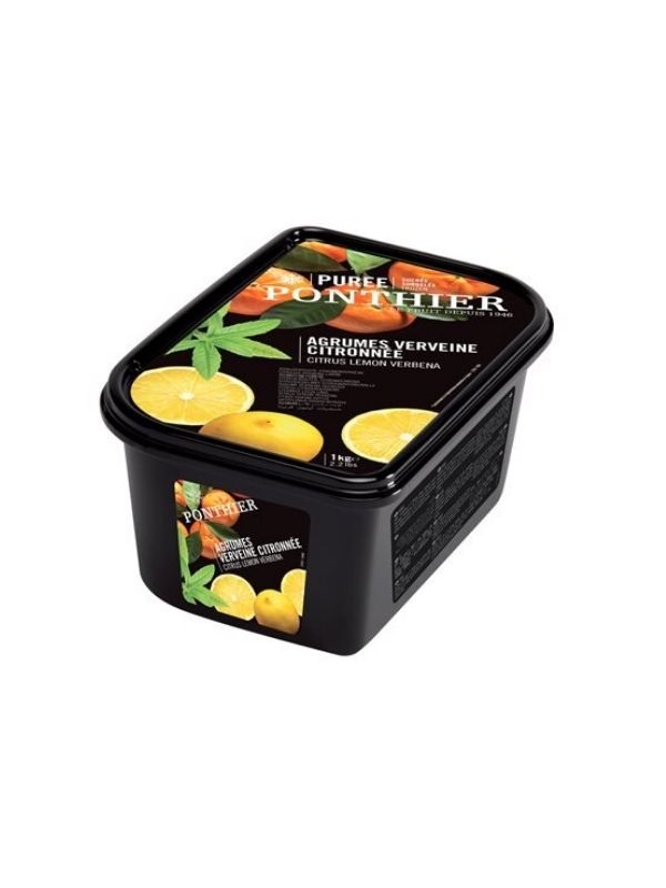 Πουρές εσπεριδοειδή lemon verbena Ponthier 1kg