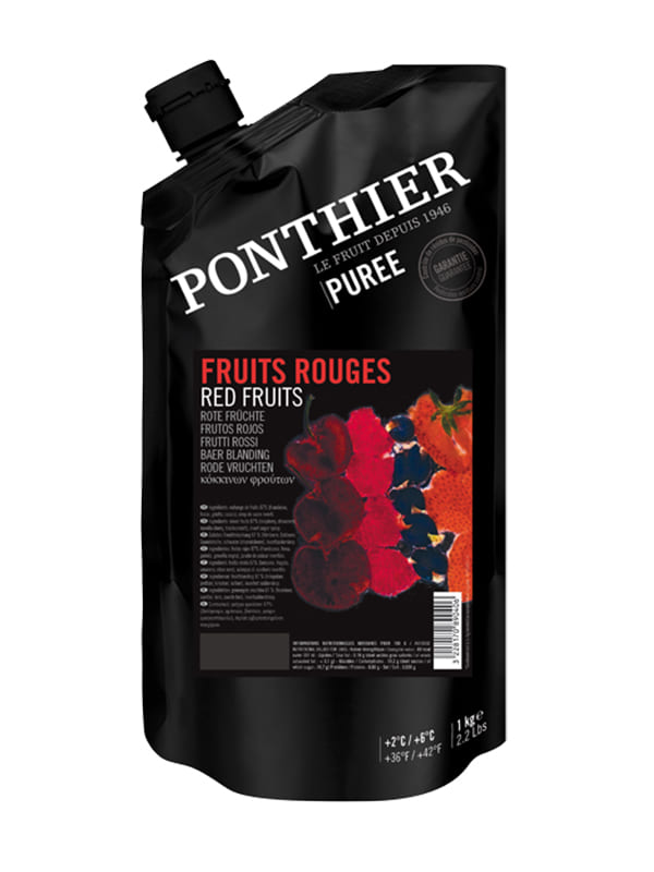 Forest fruits fruit puree Ponthier 1kg