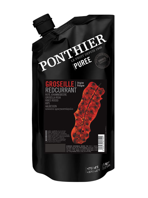 Blueberry fruit puree Ponthier 1kg