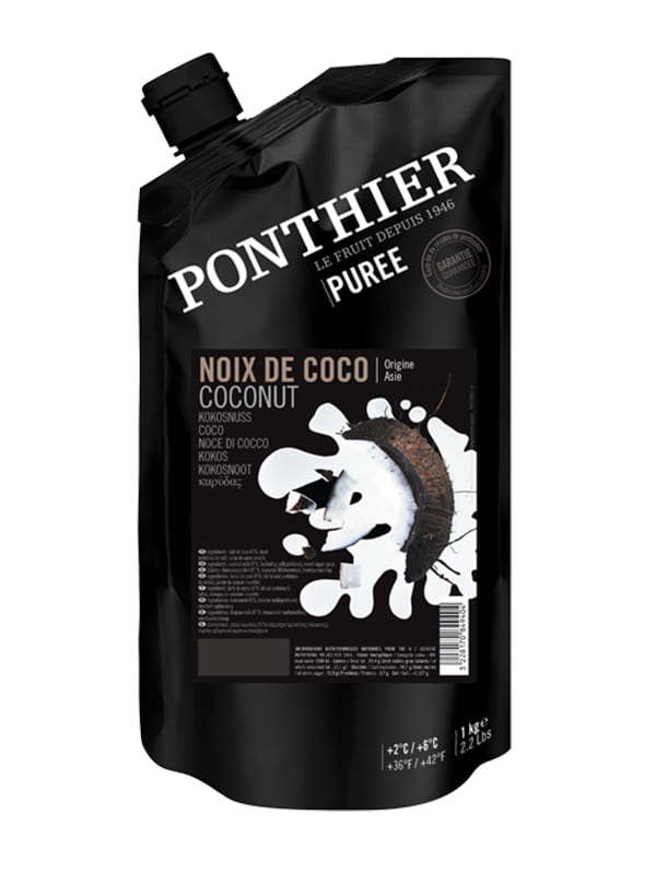 Coconut fruit puree Ponthier 1kg