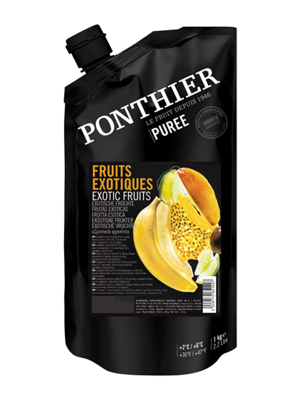 Fruit puree exotic fruits Ponthier 1kg