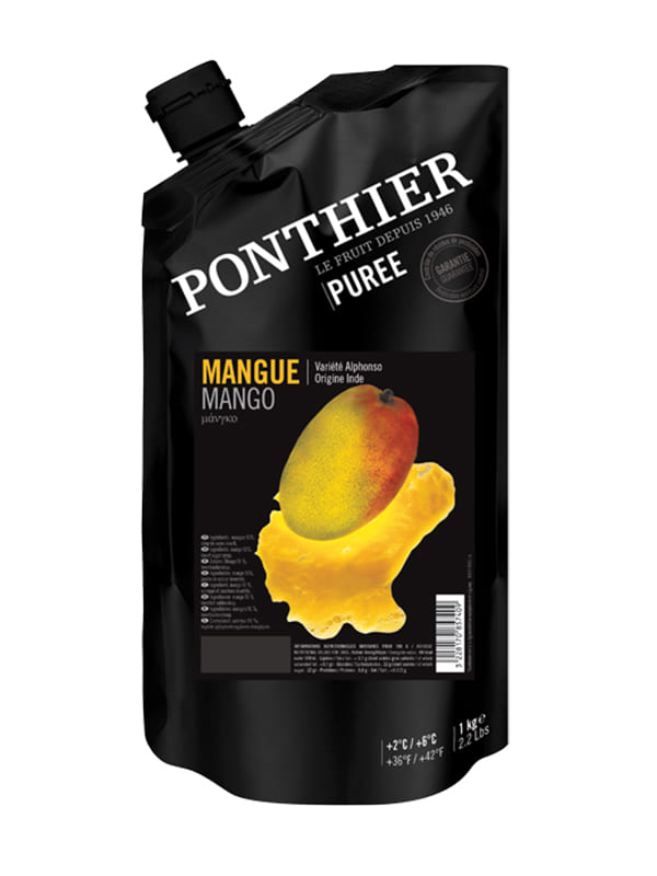 Πουρές φρούτου mango Ponthier 1kg