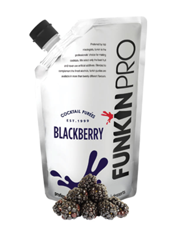 Πουρές blackberry Funkin 1kg