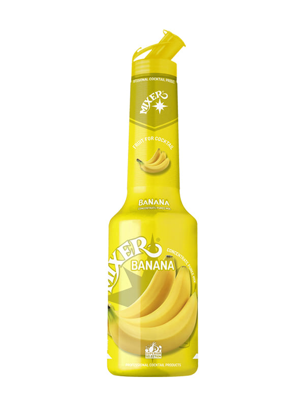 Mixer banana puree 1lt