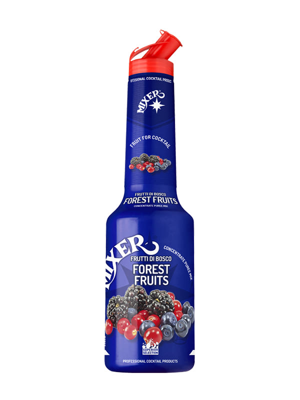 Mixer forest fruit puree 1lt