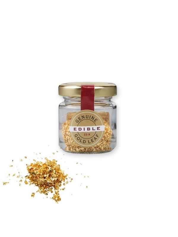 ΒΡΩΣΙΜΕΣ ΝΙΦΑΔΕΣ ΧΡΥΣΟΥ 23Κ 1X250mg