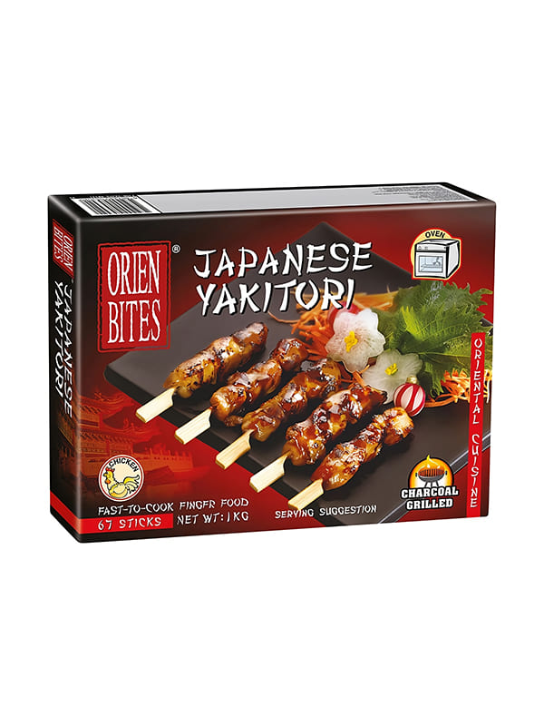 Japanese yakitori 15gr X 67τεμ Orien Bites 1kg