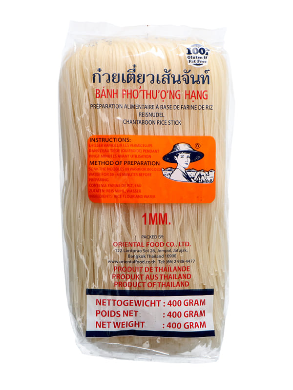 Rice sticks 1mm Farmer 400gr