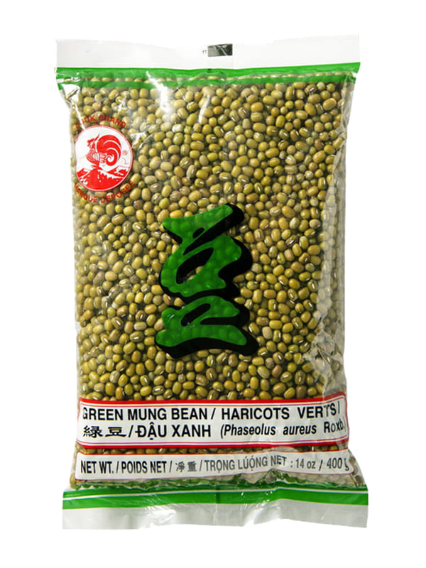 Beans mung whole 400g COCK BRAND