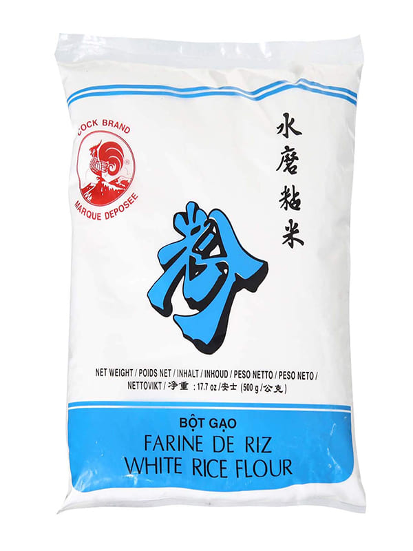 Rice flour (blue packing) 400g COCK BRAND
