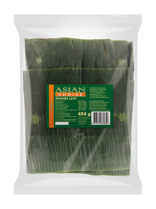 Banana leaves Asian Choice 454g