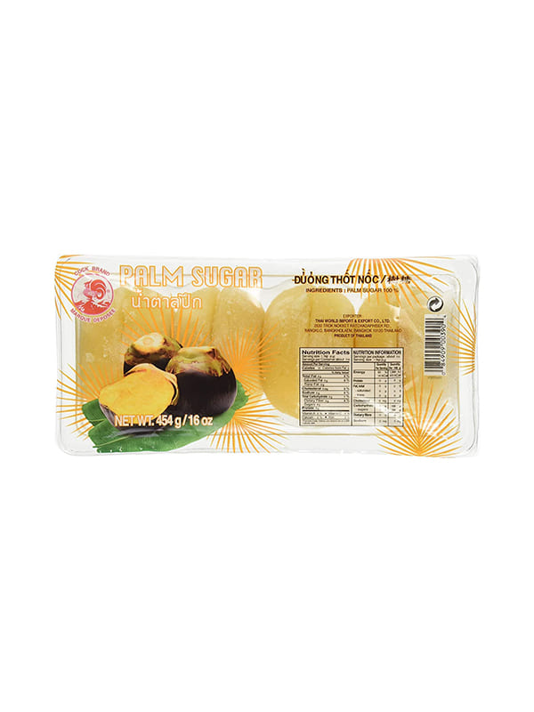 Palm sugar slices 454g COCK BRAND